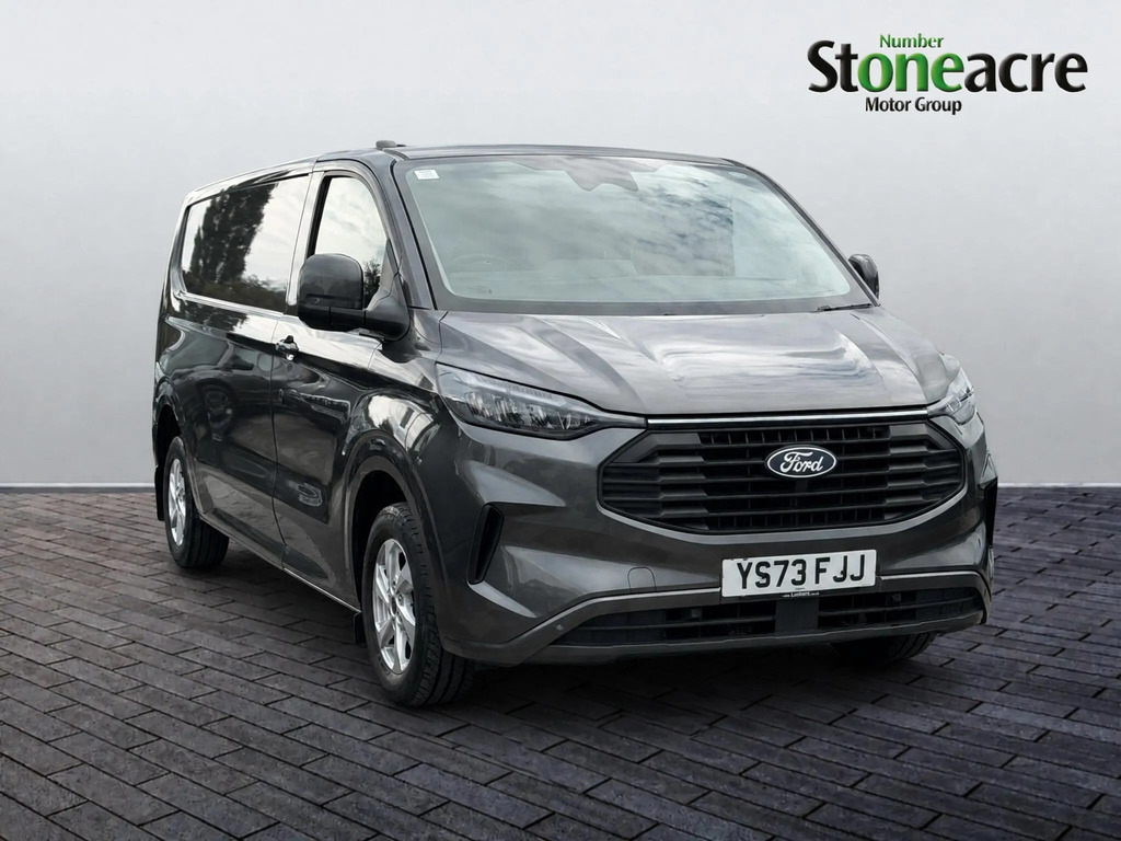 Ford Transit Custom 320 Limited Ecoblue #1