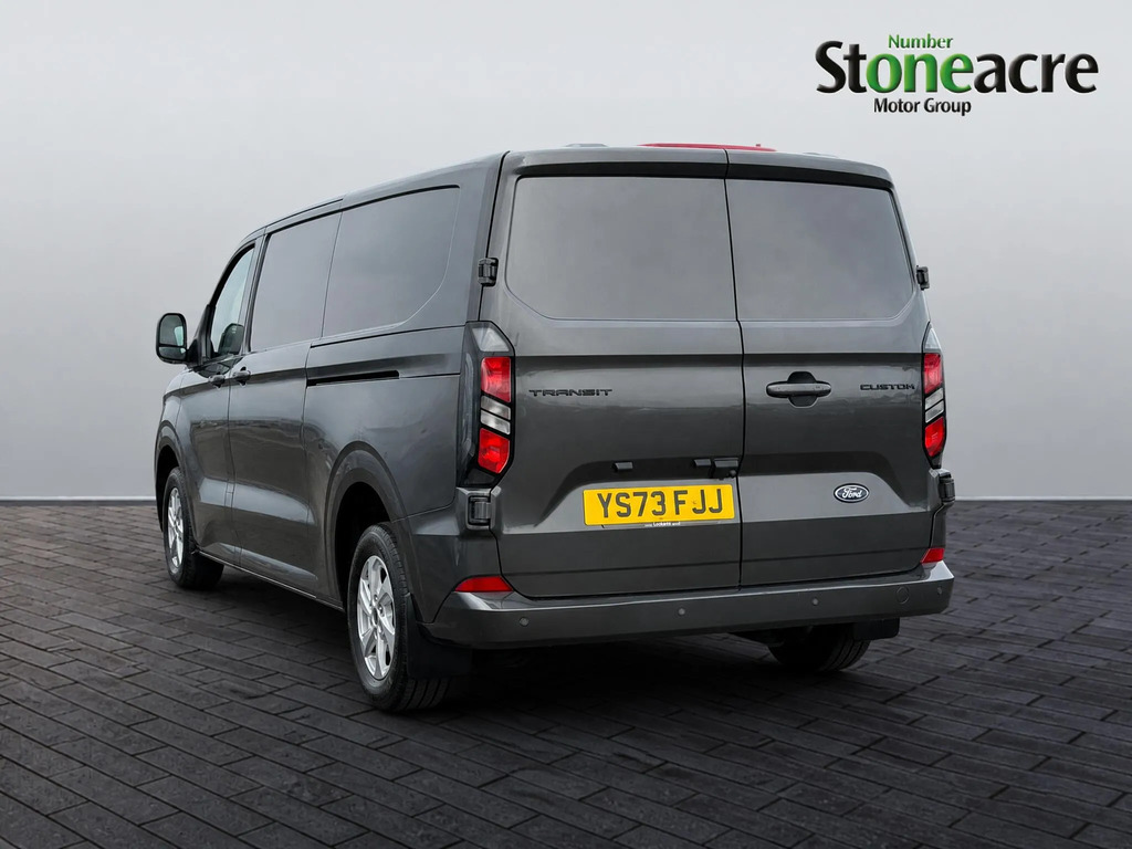 Ford Transit Custom 320 Limited Ecoblue #6