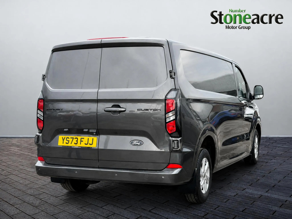 Ford Transit Custom 320 Limited Ecoblue #4