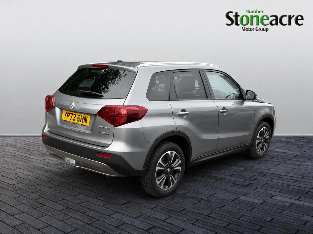 Suzuki Vitara 1.4 Boosterjet 48V Hybrid Sz5 Allgrip  #4