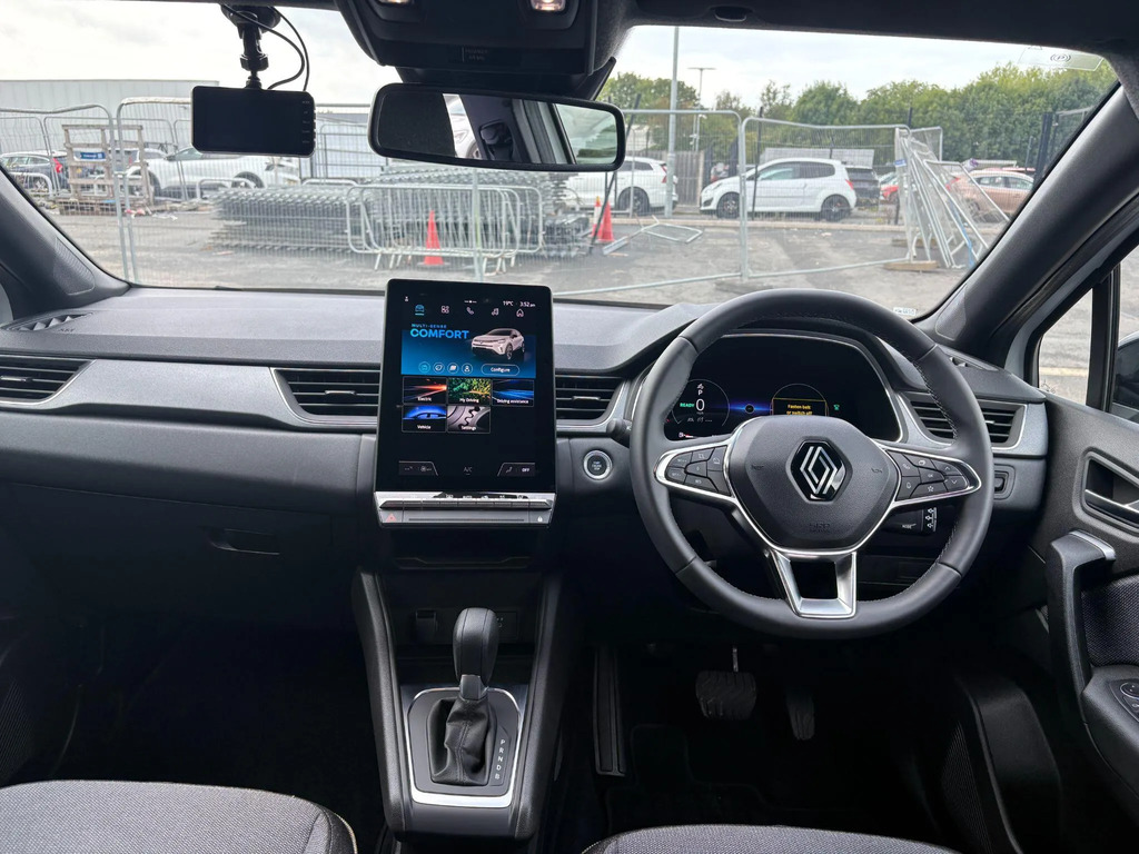 Renault Captur 1.6 E Tech E Tech Engineered Suv Hybrid White #12
