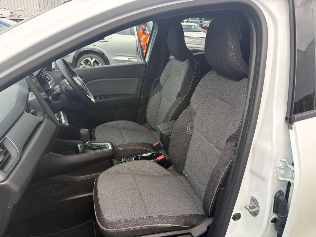 Renault Captur 1.6 E Tech E Tech Engineered Suv Hybrid White #15