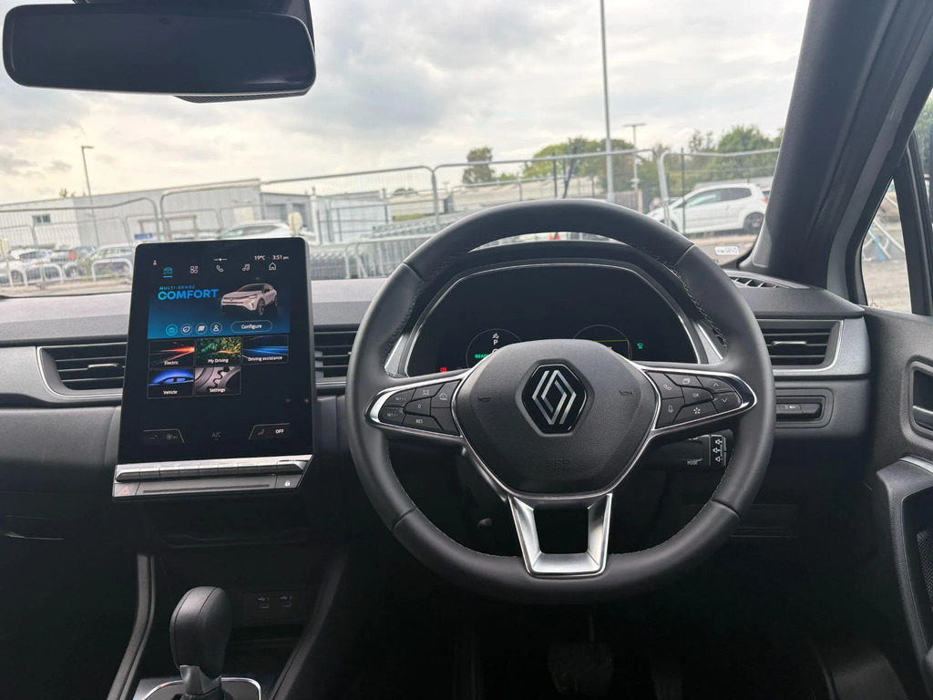 Renault Captur 1.6 E Tech E Tech Engineered Suv Hybrid White #13