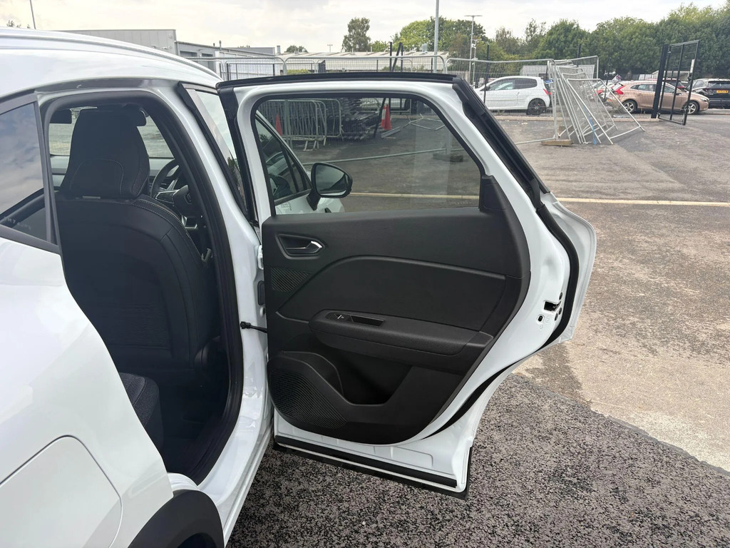 Renault Captur 1.6 E Tech E Tech Engineered Suv Hybrid White #34