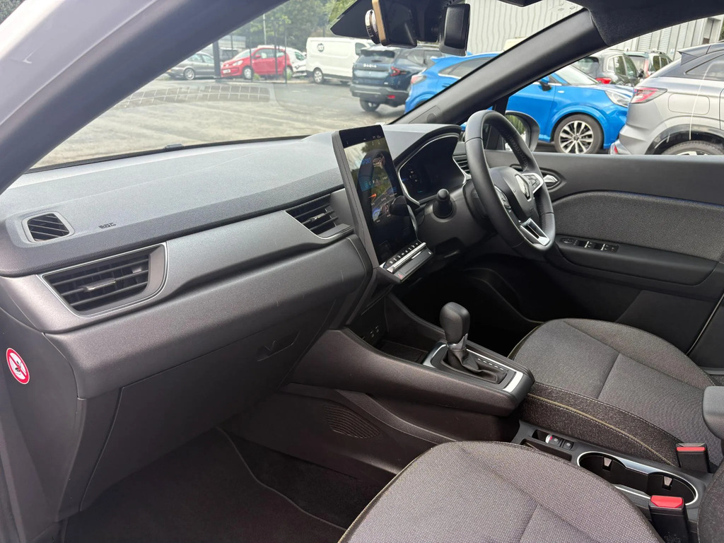 Renault Captur 1.6 E Tech E Tech Engineered Suv Hybrid White #16