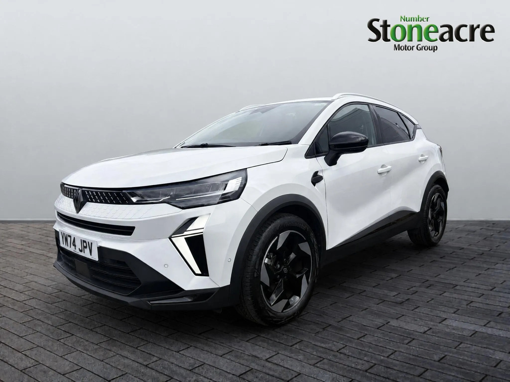 Renault Captur 1.6 E Tech E Tech Engineered Suv Hybrid White #7