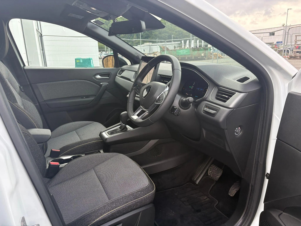 Renault Captur 1.6 E Tech E Tech Engineered Suv Hybrid White #9