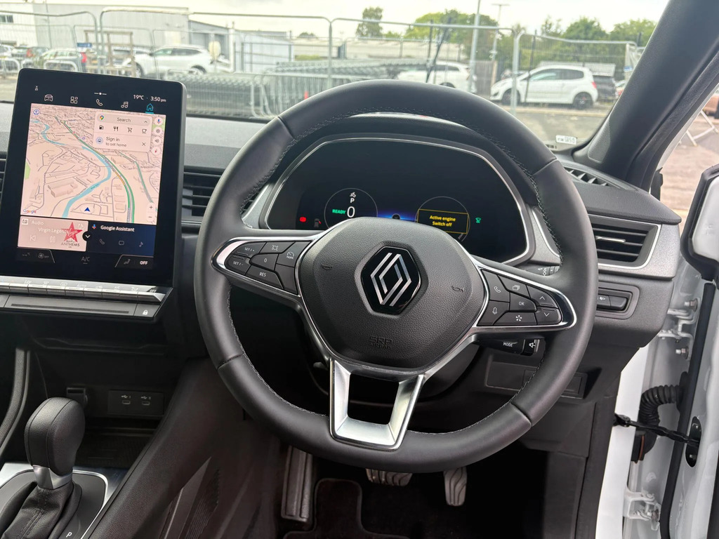 Renault Captur 1.6 E Tech E Tech Engineered Suv Hybrid White #14