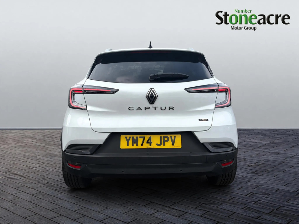 Renault Captur 1.6 E-tech Techno Euro 6 Ss #4