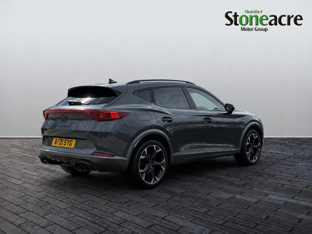 Cupra Formentor 1.5 Tsi 150 V2 Grey #8