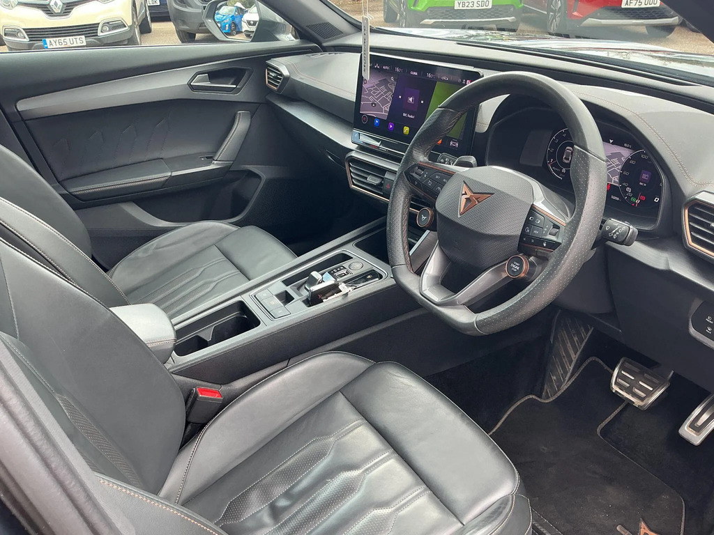 Cupra Formentor 1.5 Tsi 150 V2 Grey #11