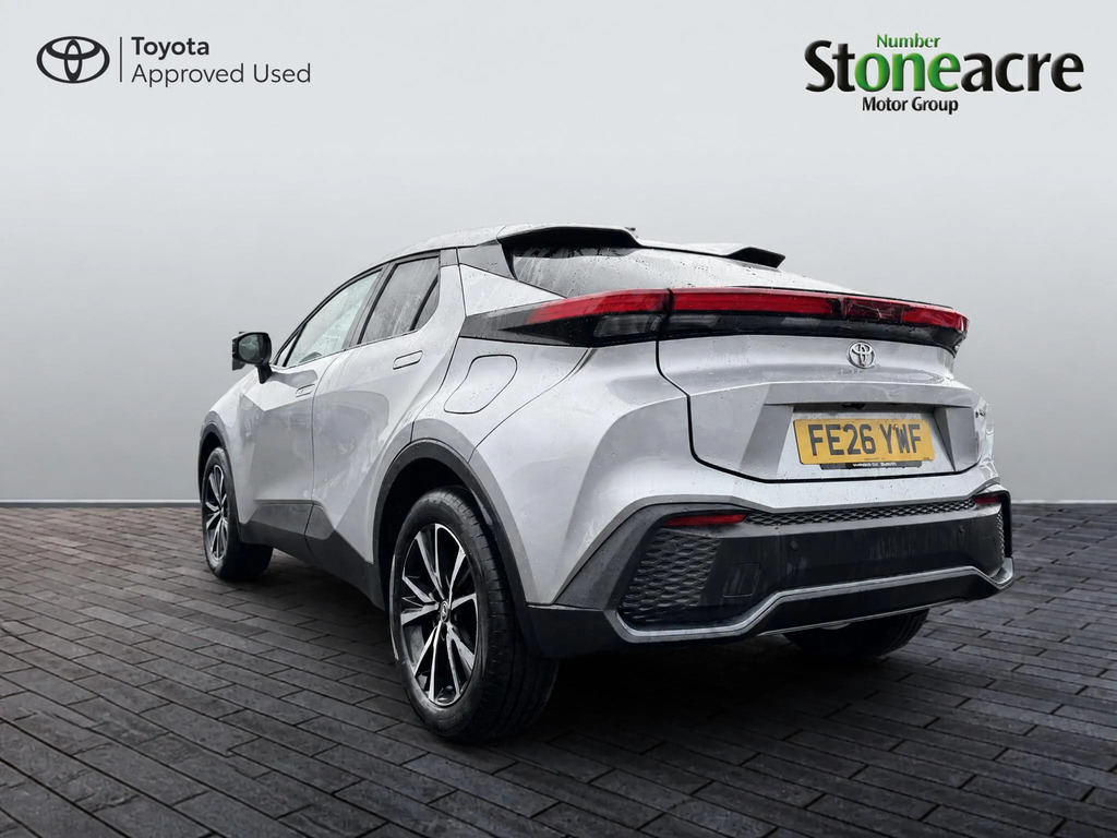 Toyota C-Hr 2.0 Vvt-h 13.6 Kwh Design Cvt Euro 6 Ss #5