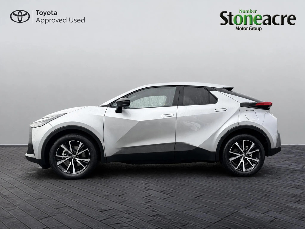 Toyota C-Hr 2.0 Vvt-h 13.6 Kwh Design Cvt Euro 6 Ss #6