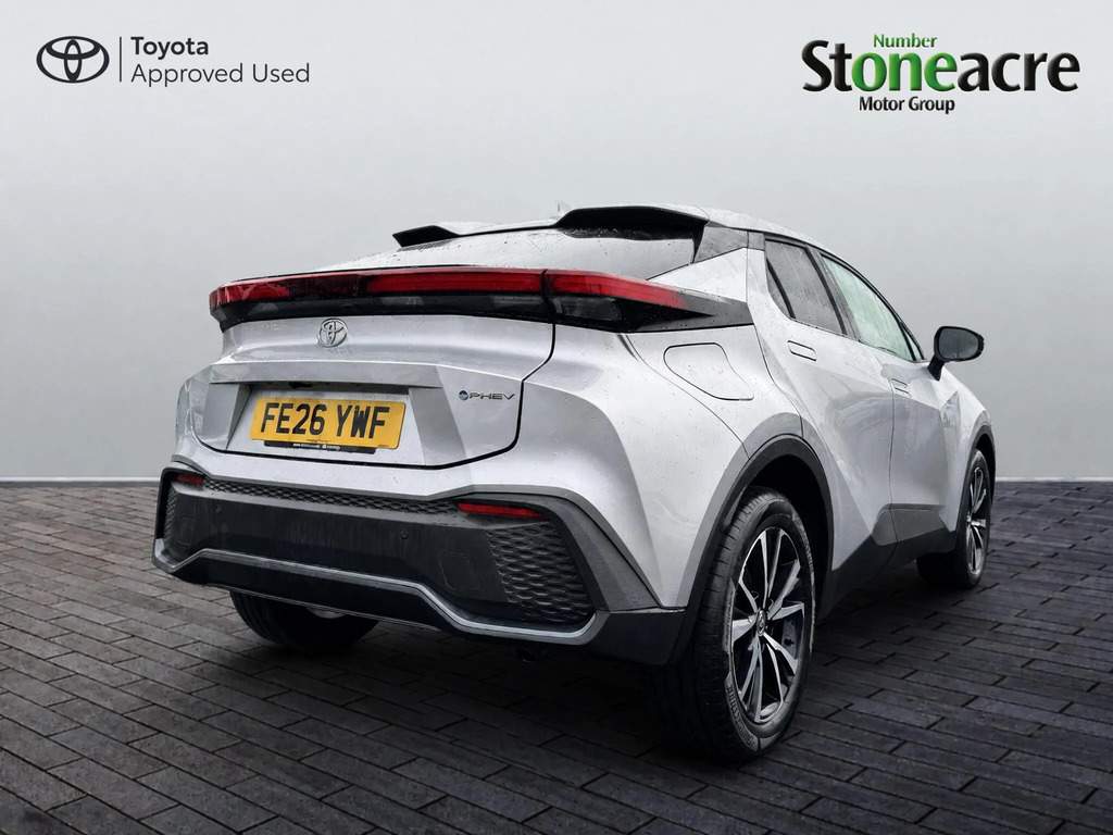 Toyota C-Hr 2.0 Vvt-h 13.6 Kwh Design Cvt Euro 6 Ss #3