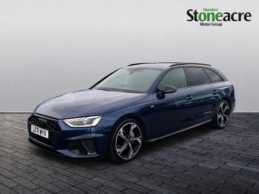 Audi A4 Avant 2.0 Tfsi 40 Black Edition S Tronic Euro 6 Ss  #3