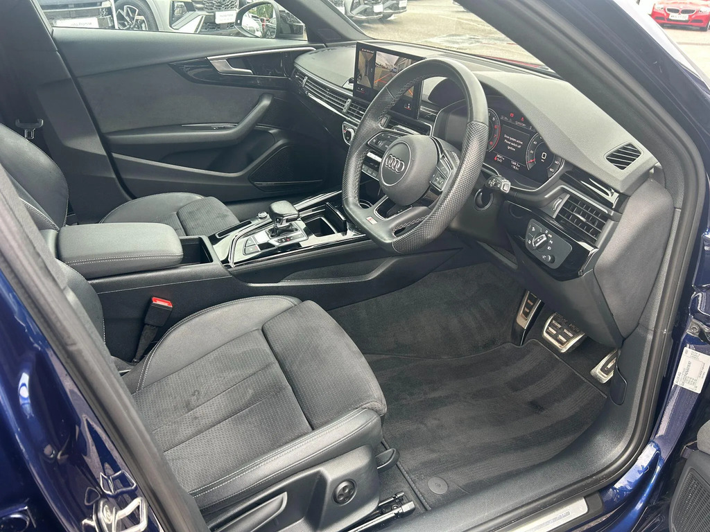 Audi A4 Avant Technik Blue #17