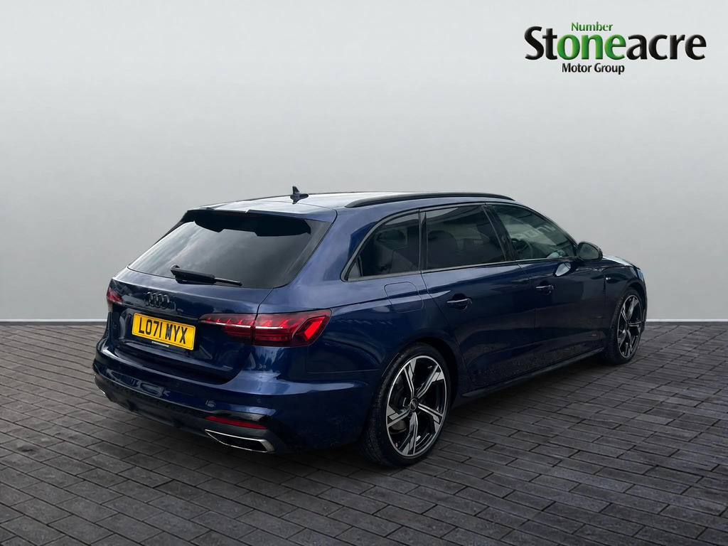 Audi A4 Avant Technik Blue #7