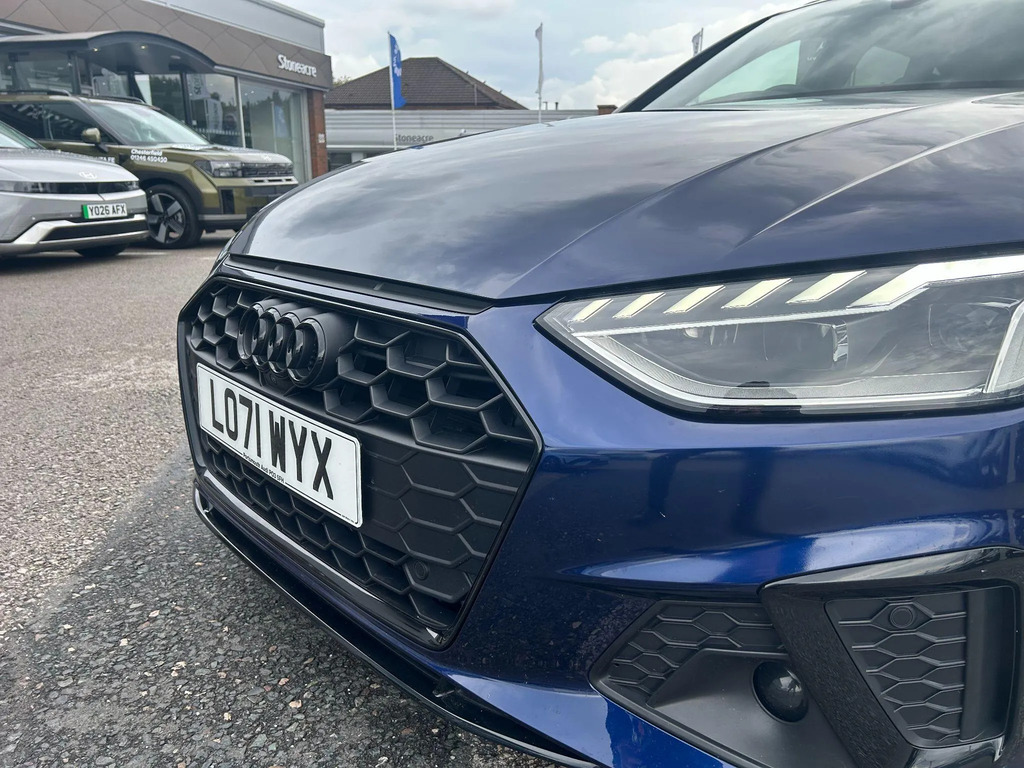 Audi A4 Avant Technik Blue #16