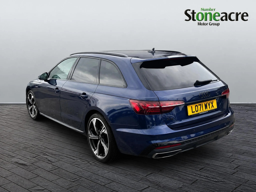 Audi A4 Avant 2.0 Tfsi 40 Black Edition S Tronic Euro 6 Ss  #5