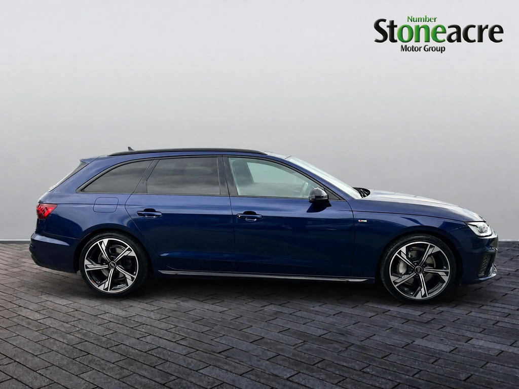 Audi A4 Avant Technik Blue #8