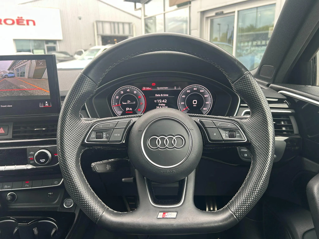 Audi A4 Avant Technik Blue #22