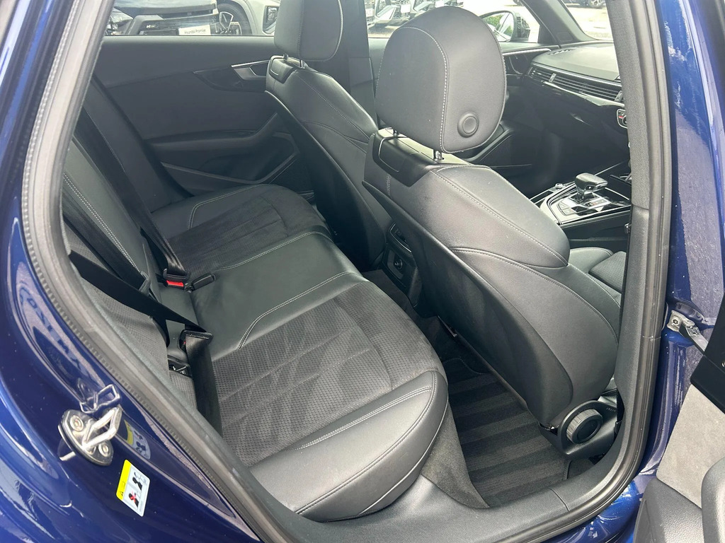 Audi A4 Avant Technik Blue #33