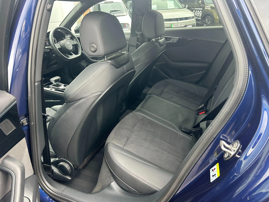 Audi A4 Avant Technik Blue #34