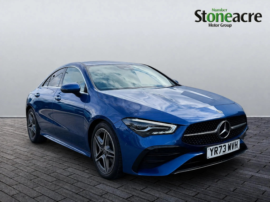Mercedes-Benz CLA Class 1.3 Cla180h Mhev Amg Line Executive Coupe 7G-dct 