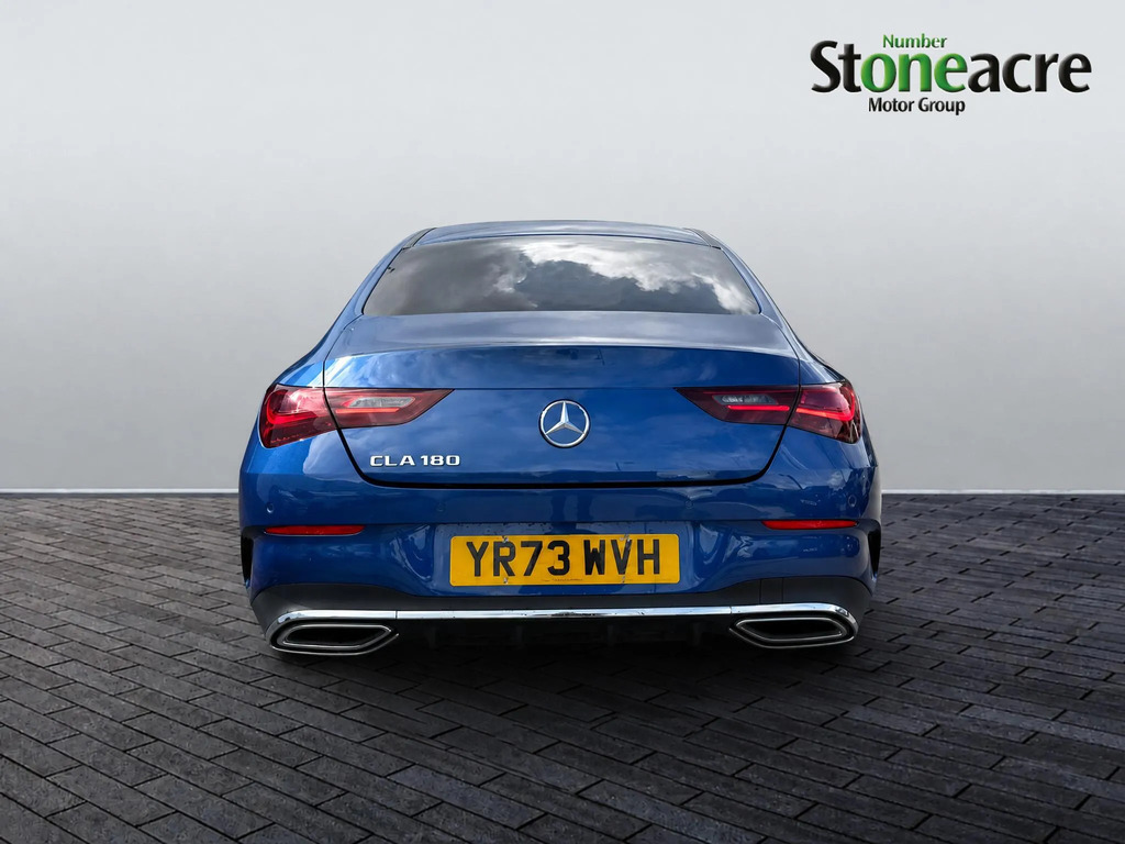 Mercedes-Benz CLA Class 1.3 Cla180h Mhev Amg Line Executive Coupe 7G-dct  #4