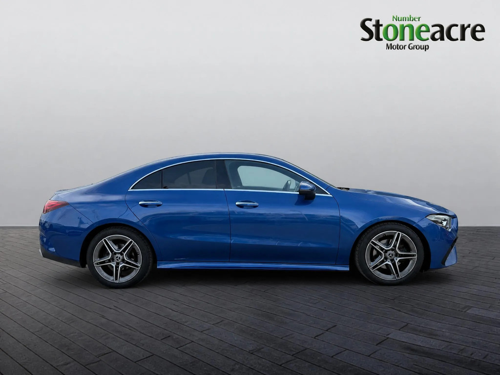Mercedes-Benz CLA Class 1.3 Cla180h Mhev Amg Line Executive Coupe 7G-dct  #2
