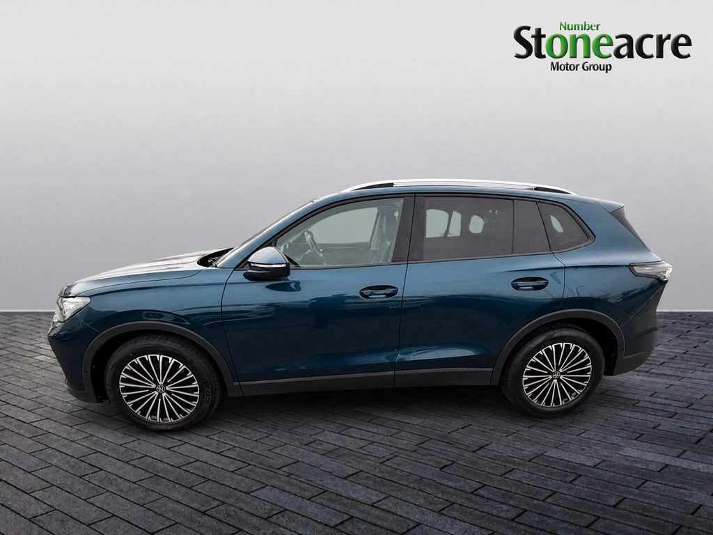 Volkswagen Tiguan R-line Edition 1.5 Tsi 150Ps 7-Speed Dsg White #6