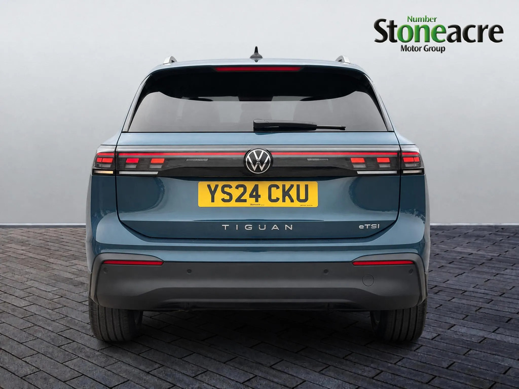 Volkswagen Tiguan R-line Edition 1.5 Tsi 150Ps 7-Speed Dsg White #15