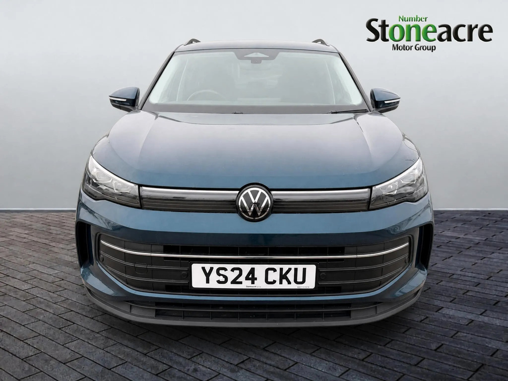 Volkswagen Tiguan R-line Edition 1.5 Tsi 150Ps 7-Speed Dsg White #11