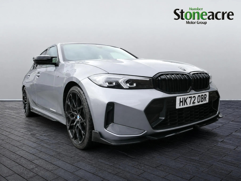 BMW 3 Series M Sport Black #11