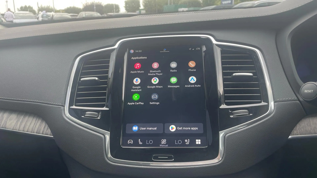 Volvo XC90 Plus Black #12