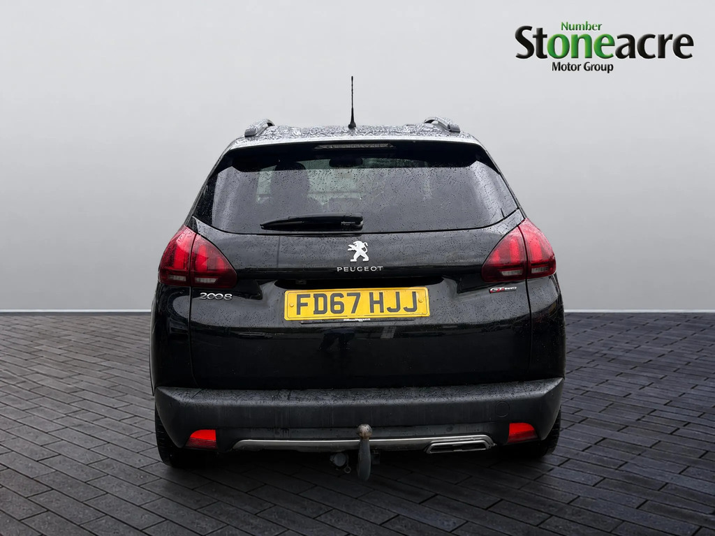 Peugeot 2008 1.6 Bluehdi 120 Gt Line #4