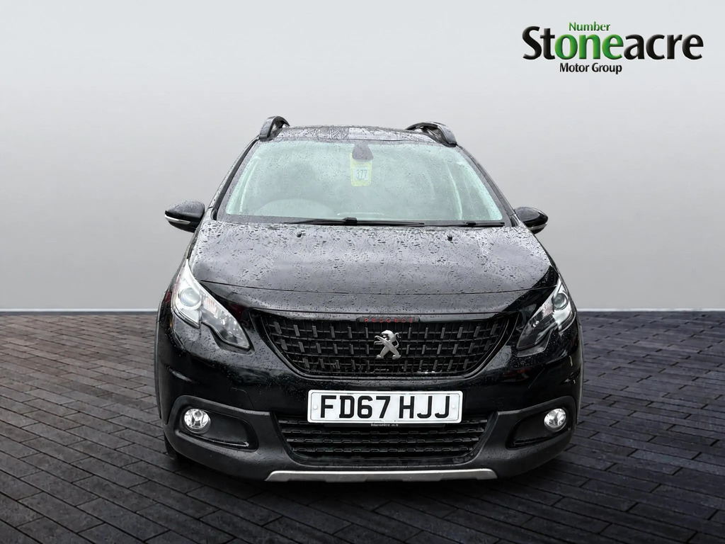 Peugeot 2008 Puretech Active White #8