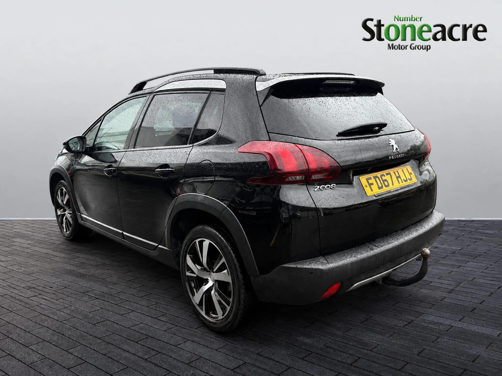 Peugeot 2008 1.6 Bluehdi 120 Gt Line #5
