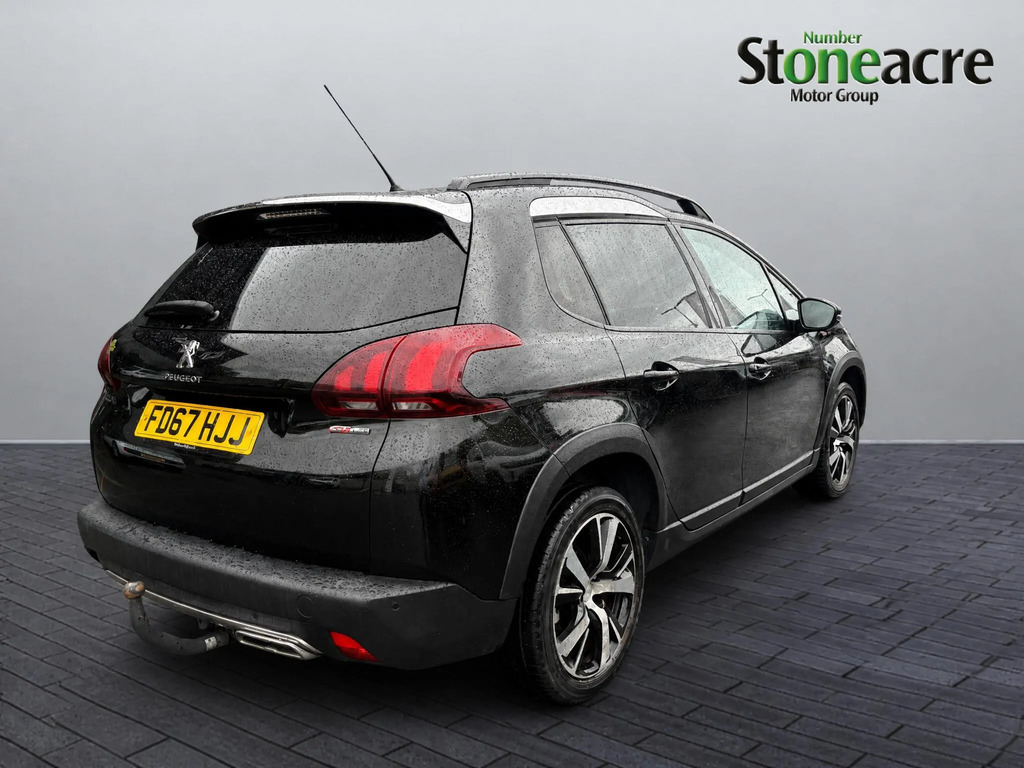 Peugeot 2008 1.6 Bluehdi 120 Gt Line #3