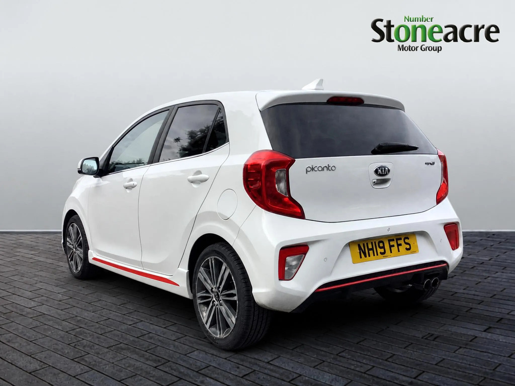 Kia Picanto 1.25 Gt-line Hatchback  #4