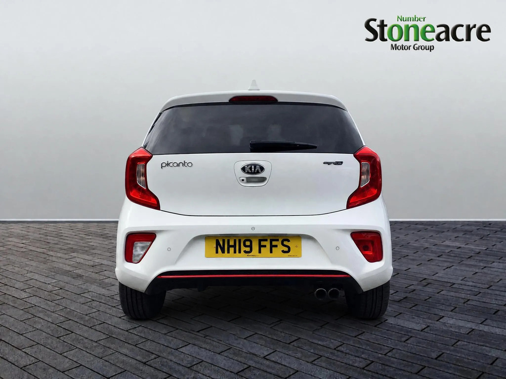Kia Picanto 1.25 Gt-line Hatchback  #6