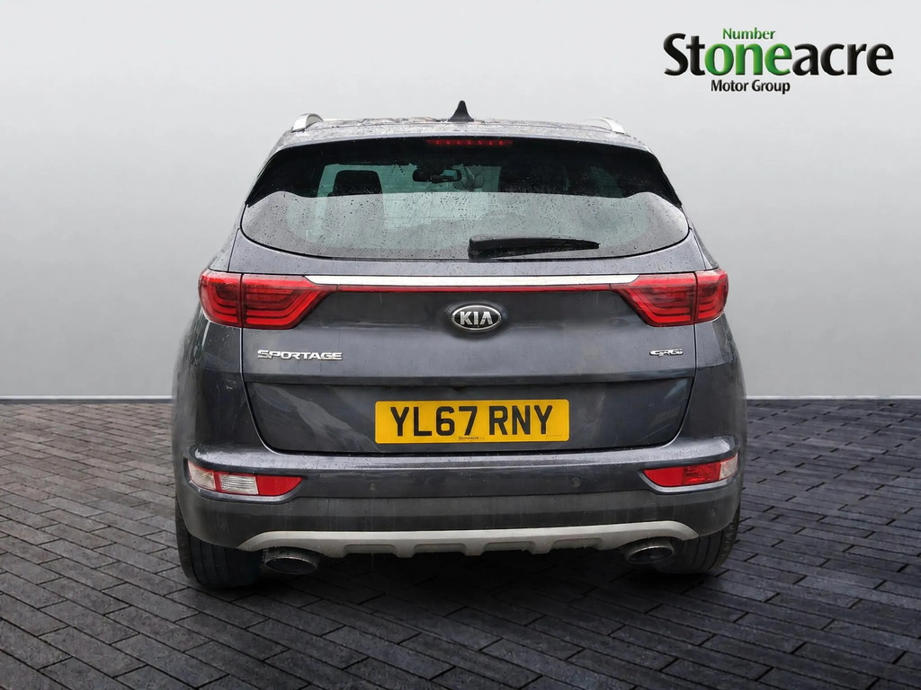 Kia Sportage 1.6 T-gdi Gt-line Suv  #4