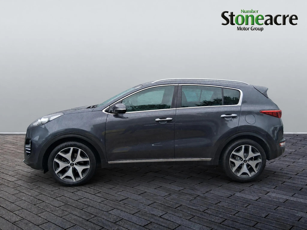 Kia Sportage 1.6 T-gdi Gt-line Suv  #6