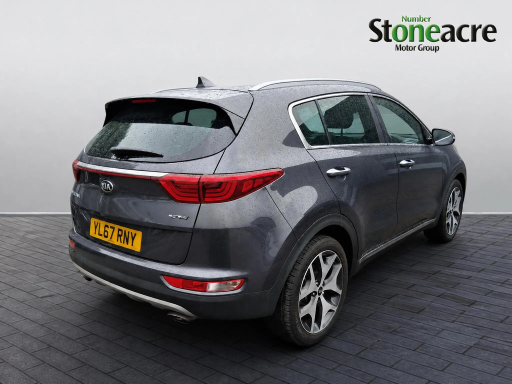 Kia Sportage 1.6 T-gdi Gt-line Suv  #3