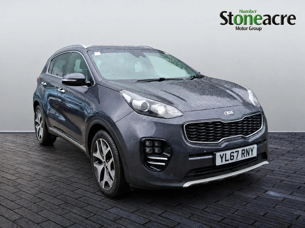 Kia Sportage 1.6 T-gdi Gt-line Suv 