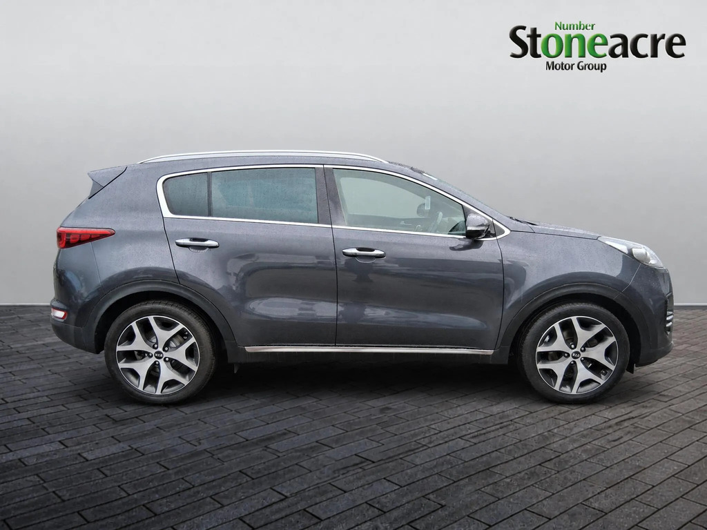 Kia Sportage 1.6 T-gdi Gt-line Suv  #2