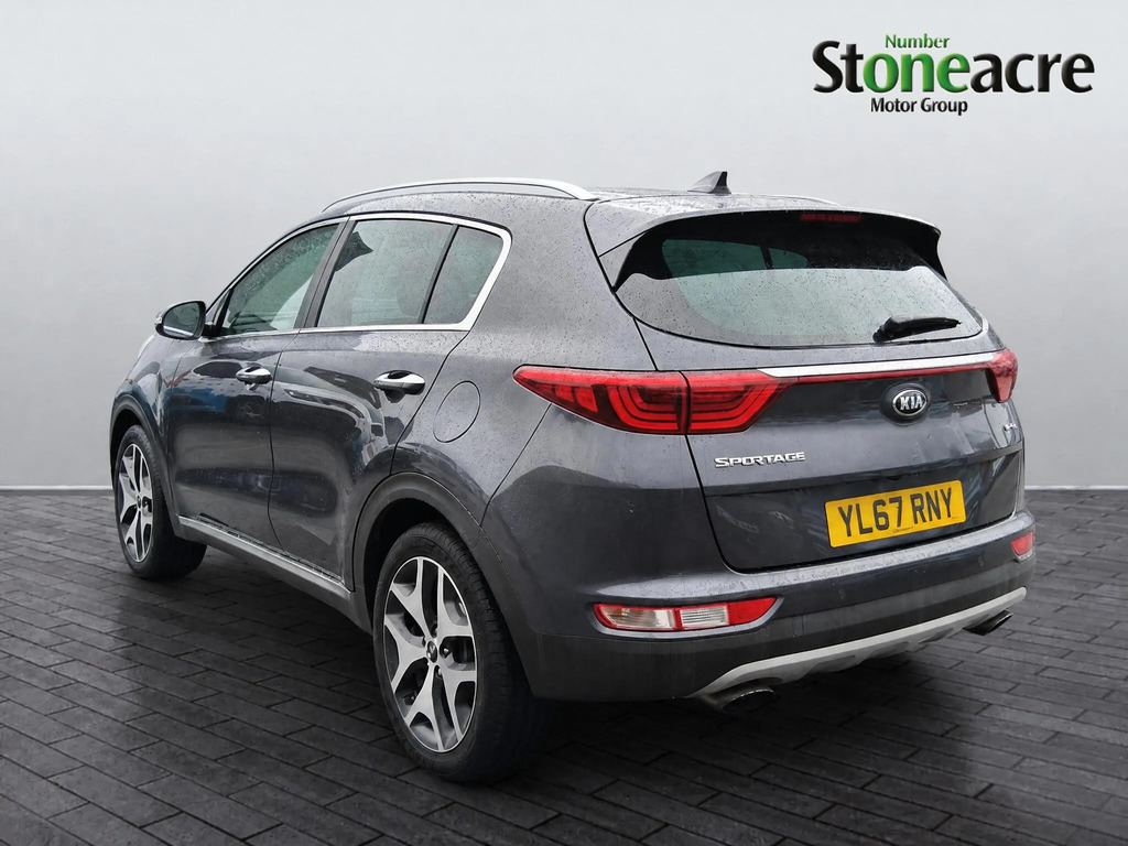 Kia Sportage 1.6 T-gdi Gt-line Suv  #5