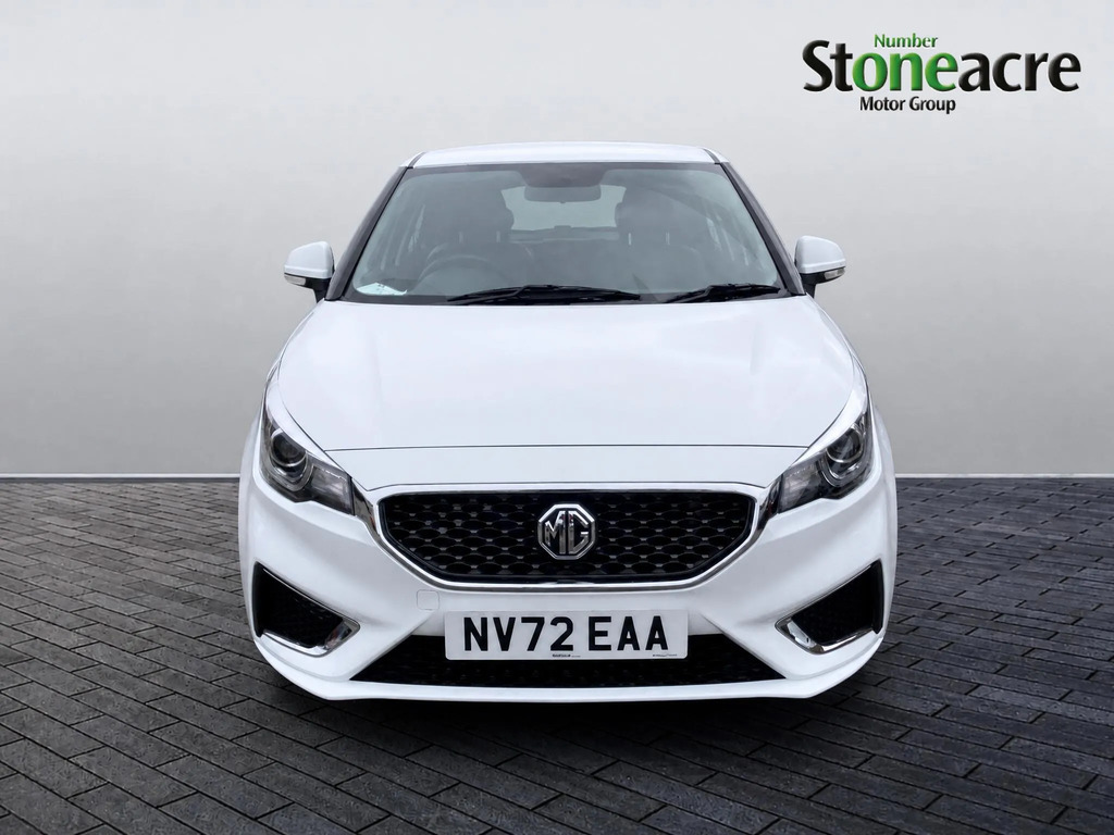 MG MG3 1.5 Vti-tech Exclusive Nav Euro 6 Ss White #5