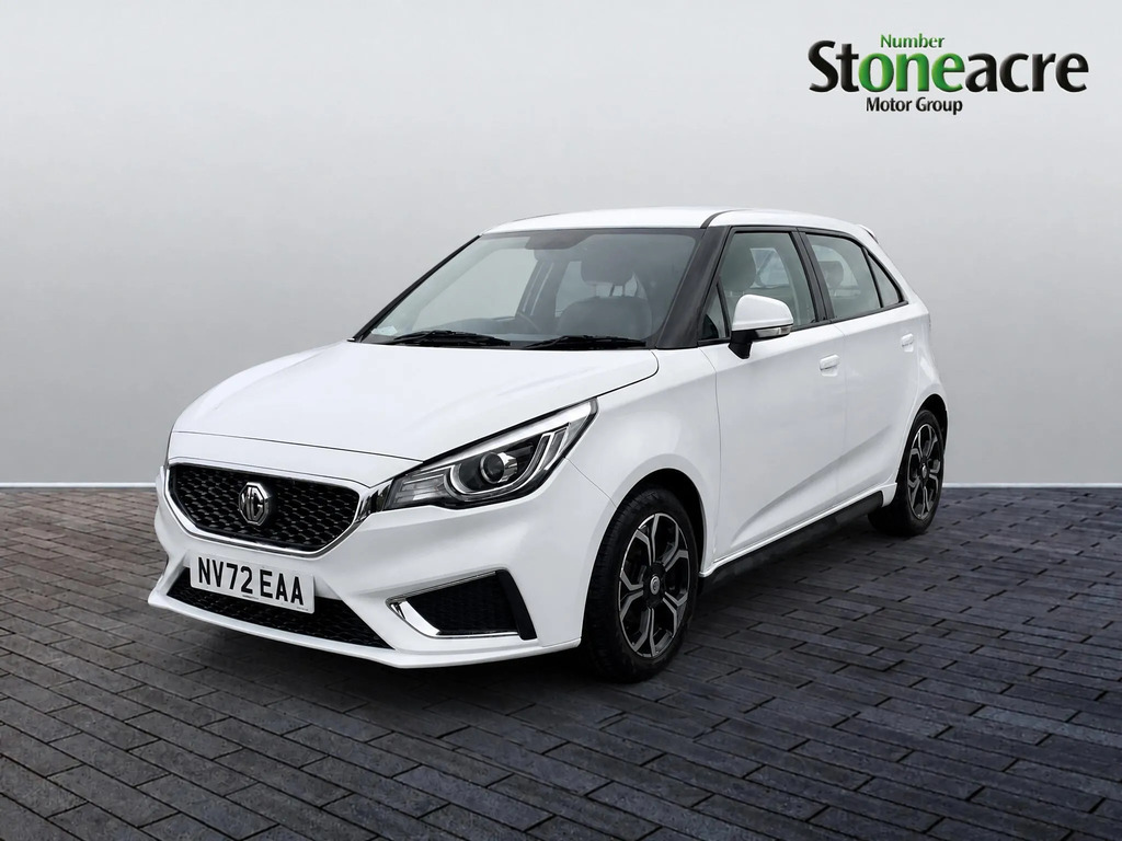 MG MG3 1.5 Vti-tech Exclusive Nav Euro 6 Ss White #2