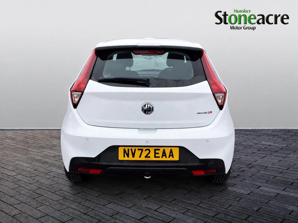MG MG3 1.5 Vti-tech Exclusive Nav Euro 6 Ss White #6